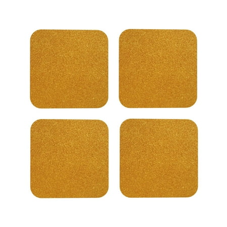 Junzan Gold Glitter Print Coasters for Drinks - Leather Coasters Set of 4 for Coffee Table for Housewarming/Kitchen/Bar/Decor-Square
Junzan Gold Glitter Print Coasters for Drinks - Leather Coasters Set of 4 for Coffee Table for Housewarming/Kitchen/Bar/Decor-Square
