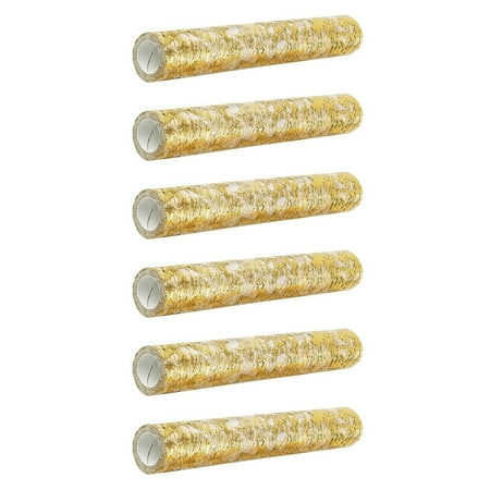 6X Table Runner Sparkling Polyester Tulle Ribbon Roll with Gold Foil Birthday Party Wedding Christmas Decor 28cmx10M
6X Table Runner Sparkling Polyester Tulle Ribbon Roll with Gold Foil Birthday Party Wedding Christmas Decor 28cmx10M