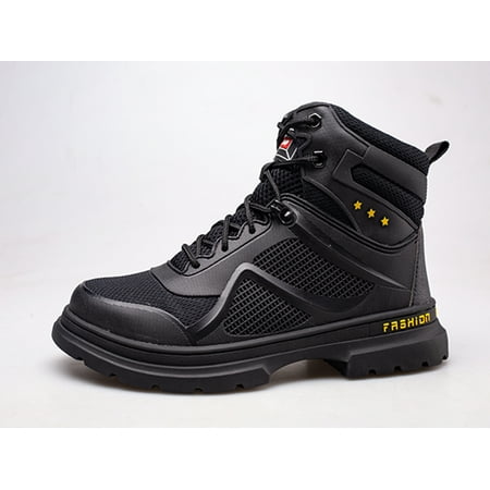 Tanleewa Men s Lightweight Protection Shoes Steel Head Safety Work Sneakers Shoe Size 7.5
Tanleewa Men s Lightweight Protection Shoes Steel Head Safety Work Sneakers Shoe Size 7.5