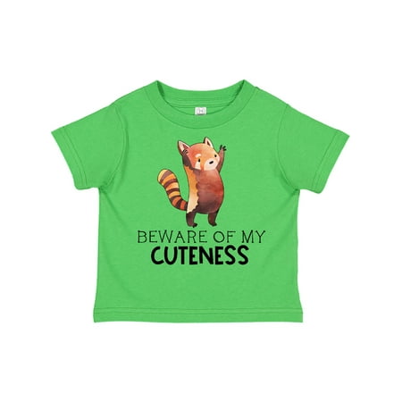 Inktastic Beware of My Cuteness Cute Red Panda Gift Toddler Boy or Toddler Girl T-Shirt
Inktastic Beware of My Cuteness Cute Red Panda Gift Toddler Boy or Toddler Girl T-Shirt