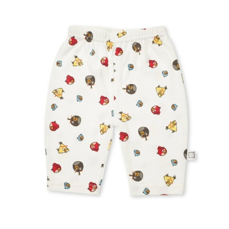 Classic Angry Birds Cotton Pants Newborn