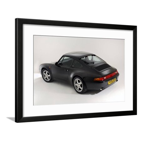 1996 Porsche 993 Carrera Framed Print Wall Art