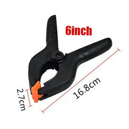 Carpentry Spring Clamp Nylon Plastic DIY Tool for Photo Studio Background Clip