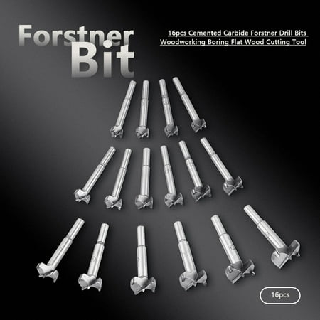 YOUTHINK 16pcs Cemented Carbide Forstner Drill Bits Woodworking Boring Flat Wood Cutting Tool Woodworking Tool Forstner Bit Flat Wood Drill Bit
YOUTHINK 16pcs Cemented Carbide Forstner Drill Bits Woodworking Boring Flat Wood Cutting Tool Woodworking Tool Forstner Bit Flat Wood Drill Bit