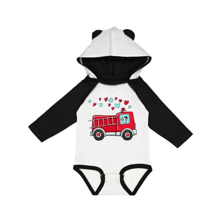 Inktastic Valentine Fire Truck with Cute Dalmatian and Hearts Gift Baby Boy or Baby Girl Long Sleeve Bodysuit
Inktastic Valentine Fire Truck with Cute Dalmatian and Hearts Gift Baby Boy or Baby Girl Long Sleeve Bodysuit