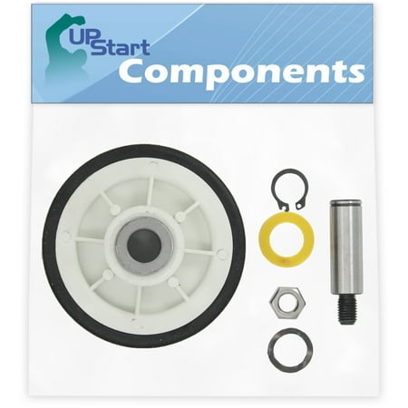 

12001541 Drum Support Roller Kit Replacement for Maytag MDE26PCADL Dryer - Compatible with 303373 Dryer Drum Roller Wheel - UpStart Components Brand