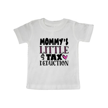 Inktastic Mommy s Little Tax Deduction Pink Hearts Gift Baby Boy or Baby Girl T-Shirt
Inktastic Mommy s Little Tax Deduction Pink Hearts Gift Baby Boy or Baby Girl T-Shirt