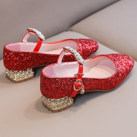 Gubotare Sandals Little Girl Comfortable Girls Flip Flops Sandals with Back Strap for Toddler Little Kid Big Kid (Red 1.5)
Gubotare Sandals Little Girl Comfortable Girls Flip Flops Sandals with Back Strap for Toddler Little Kid Big Kid (Red 1.5)