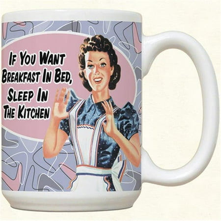 Fiddlers Elbow c517 Breakfast In Bed Mug, Pack Of 2