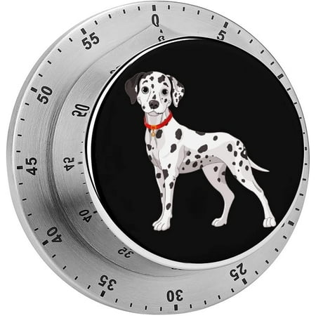 Cute Dalmatian Dog 60-Minute Visual Countdown Timer with Magnetic Back Time Management Tool for Timeouts Kitchen Study Working
Cute Dalmatian Dog 60-Minute Visual Countdown Timer with Magnetic Back Time Management Tool for Timeouts Kitchen Study Working