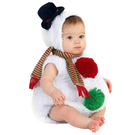QWERTYU Infant Baby Toddler Christmas Snowman Clothes Romper for Girl Boy Sleeveless Fleece Jumpsuit 3M-24M 100
QWERTYU Infant Baby Toddler Christmas Snowman Clothes Romper for Girl Boy Sleeveless Fleece Jumpsuit 3M-24M 100