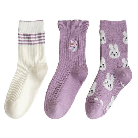 ketyyh-chn99 Socks Sock Packs Children New Cute Purple Print Rabbit Comfortable Warm And Non Slip Socks In Autumn And Winter
ketyyh-chn99 Socks Sock Packs Children New Cute Purple Print Rabbit Comfortable Warm And Non Slip Socks In Autumn And Winter