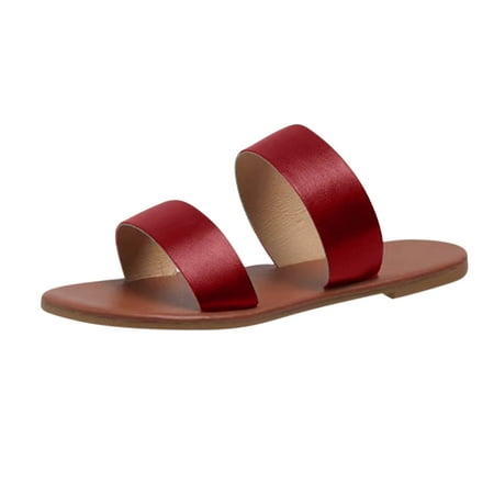 Kukoosong Sandals Women Beach Sandals Summer Non-Slip Causal Slippers Flat Sandals for Women Red 37
Kukoosong Sandals Women Beach Sandals Summer Non-Slip Causal Slippers Flat Sandals for Women Red 37