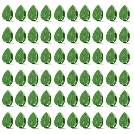 Plant Clips for Climbing Plants(Pack of 60) Plant Climbing Wall Fixture Clips for Supporting Stems Grow Upright Vines
Plant Clips for Climbing Plants(Pack of 60) Plant Climbing Wall Fixture Clips for Supporting Stems Grow Upright Vines
