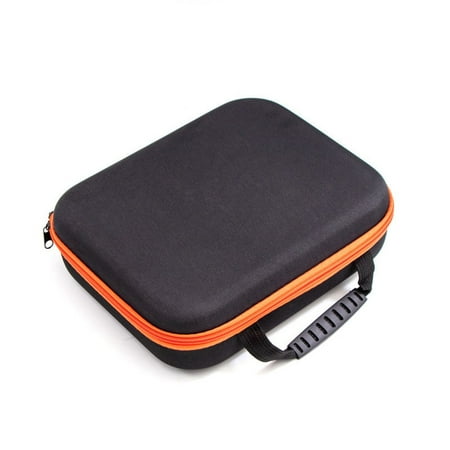 maytalsoy Tools Bag Shock-proof Empty Storage Drill Organizer Zipper Closure Work Pouch Reusable Household Technician Organization Case Small
maytalsoy Tools Bag Shock-proof Empty Storage Drill Organizer Zipper Closure Work Pouch Reusable Household Technician Organization Case Small