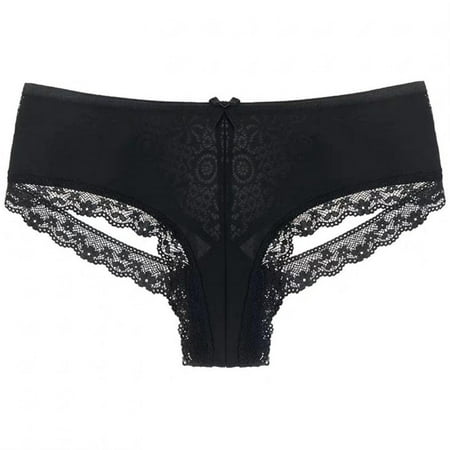 Odeerbi Clearance Lace Briefs See Through Panties Women Lace Underwear Lingerie Thongs Panties Ladies Hollow Out Underwear Black
Odeerbi Clearance Lace Briefs See Through Panties Women Lace Underwear Lingerie Thongs Panties Ladies Hollow Out Underwear Black