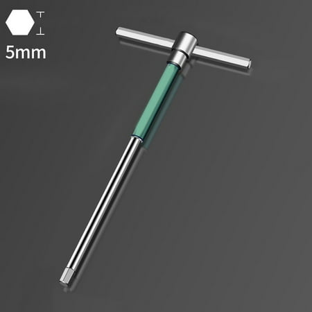 T-type High-speed Rotating Hexagonal Sliding Rod Wrench Tool Extension 2-10mm
T-type High-speed Rotating Hexagonal Sliding Rod Wrench Tool Extension 2-10mm