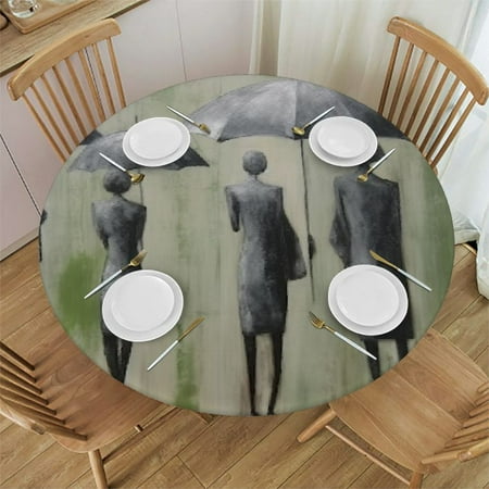 Patifu Round Table Cover Stain Resistant and Washable Perfect for Indoor and Outdoor Use Kitchen Dining Wedding Parties Tablecloth 100% Polyester Fiber 42-46
Patifu Round Table Cover Stain Resistant and Washable Perfect for Indoor and Outdoor Use Kitchen Dining Wedding Parties Tablecloth 100% Polyester Fiber 42-46