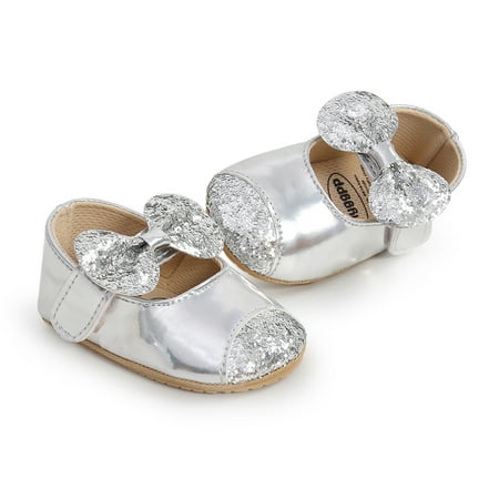 Tsseiatte Baby Princess Shoes Sequins Bowknot Walking Shoes Footwear Prewalker for Infant Girls 0-18 Months
Tsseiatte Baby Princess Shoes Sequins Bowknot Walking Shoes Footwear Prewalker for Infant Girls 0-18 Months
