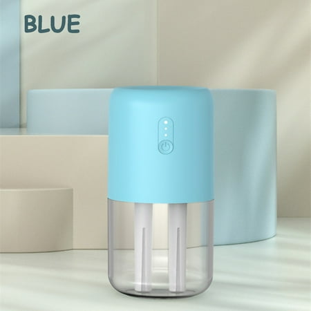 TFDZ Vaporizer Humidifier Room Humidifier Small Aroma Diffuser LED Color Light Conversion Aroma Diffuser Humidifier 280ml Blue
TFDZ Vaporizer Humidifier Room Humidifier Small Aroma Diffuser LED Color Light Conversion Aroma Diffuser Humidifier 280ml Blue