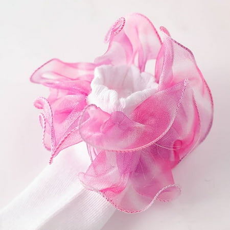 LYCAQL Toddler Socks Floor Socks Lace Socks with Ripple and Ruffle Socks for Toddler Girls Old Girl (Hot Pink 4-6 Years)
LYCAQL Toddler Socks Floor Socks Lace Socks with Ripple and Ruffle Socks for Toddler Girls Old Girl (Hot Pink 4-6 Years)