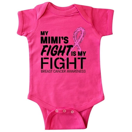 Inktastic My Mimi s Fight is My Fight- breast cancer awareness Gift Baby Boy or Baby Girl Bodysuit
Inktastic My Mimi s Fight is My Fight- breast cancer awareness Gift Baby Boy or Baby Girl Bodysuit