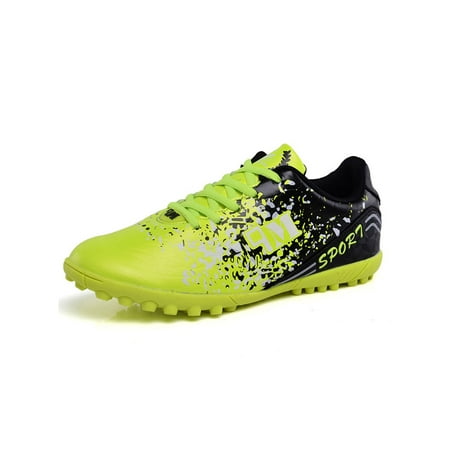 Zodanni Boys Comfort Football Shoes Training Athletic Round Toe Sneaker Breathable Non Slip Green 4Y
Zodanni Boys Comfort Football Shoes Training Athletic Round Toe Sneaker Breathable Non Slip Green 4Y