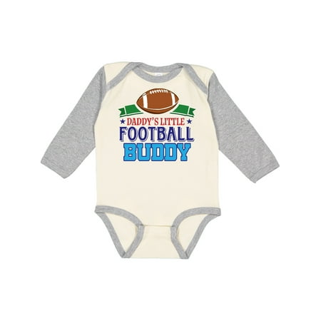 Inktastic Football Boys Daddys Little Football Buddy Gift Baby Boy Long Sleeve Bodysuit
Inktastic Football Boys Daddys Little Football Buddy Gift Baby Boy Long Sleeve Bodysuit