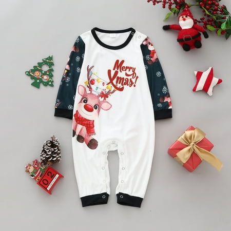 Family Pajamas Christmas Pajamas Pumpkin Sleepwear Outfits Matching Set