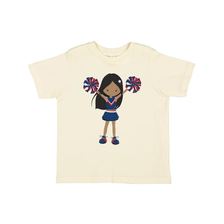 Inktastic African American Girl Cheerleaders Blue Uniform Gift Toddler Toddler Girl T-Shirt
Inktastic African American Girl Cheerleaders Blue Uniform Gift Toddler Toddler Girl T-Shirt