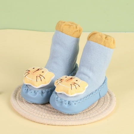 TOWED22 Toddler Warm Shoes Children Toddler Shoes Autumn And Winter Boys And Girls Cute And Comfortable Floor Sports Shoes Flat Light Blue
TOWED22 Toddler Warm Shoes Children Toddler Shoes Autumn And Winter Boys And Girls Cute And Comfortable Floor Sports Shoes Flat Light Blue