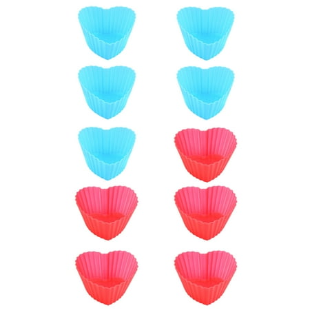10 silicone cupcake baking cups Reusable muffin liners kitchen baking tools.combination:mixstyle1;
10 silicone cupcake baking cups Reusable muffin liners kitchen baking tools.combination:mixstyle1;
