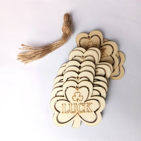 Irish Festival Clover Pendant DIY Wooden Crafts Personalized Party Hanging Ornament for Home Living Room Bedroom New
Irish Festival Clover Pendant DIY Wooden Crafts Personalized Party Hanging Ornament for Home Living Room Bedroom New