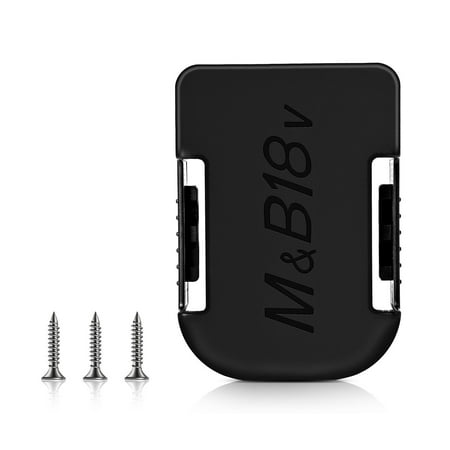 5 Packs Battery Holder Battery Mount for Makita/Bosch 18V Li-Ion Battery Power Tool
5 Packs Battery Holder Battery Mount for Makita/Bosch 18V Li-Ion Battery Power Tool