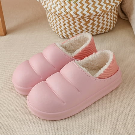 Womens Comfortable Slippers Plush Fleece Lined House Shoes Anti-Skid Sole Indoor Outdoor Slipper
Womens Comfortable Slippers Plush Fleece Lined House Shoes Anti-Skid Sole Indoor Outdoor Slipper
