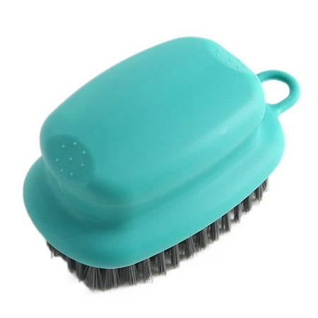 Chamat Hangable Soft Bristles Household Plastic Laundry Brushes Small Brushes Wash Cleaning (Blue)
Chamat Hangable Soft Bristles Household Plastic Laundry Brushes Small Brushes Wash Cleaning (Blue)