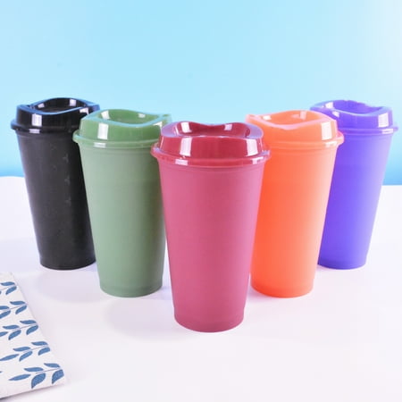 GROFRY 401ML Water Bottle Heat Resistance Leakproof Plastic Food Grade Discoloration Water Cup for Home
GROFRY 401ML Water Bottle Heat Resistance Leakproof Plastic Food Grade Discoloration Water Cup for Home