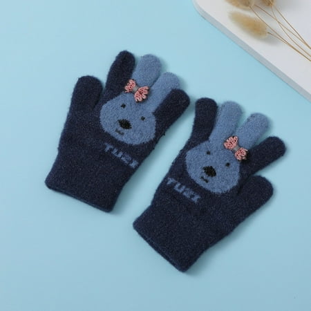 Toddler Kids Baby Girls Boys Winter Warm Cartoon Rabbit Imitation Cashmere Full Finger Mittens Winter Gloves
Toddler Kids Baby Girls Boys Winter Warm Cartoon Rabbit Imitation Cashmere Full Finger Mittens Winter Gloves