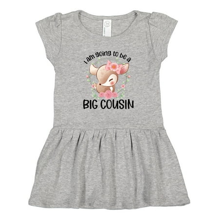 Inktastic Floral Deer Fawn I Am Going to Be a Big Cousin Gift Toddler Girl Dress
Inktastic Floral Deer Fawn I Am Going to Be a Big Cousin Gift Toddler Girl Dress