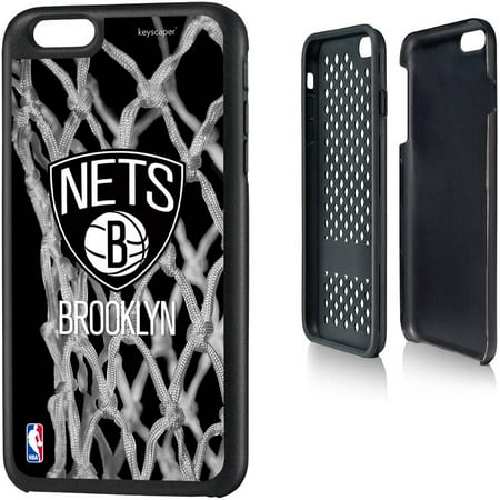 Brooklyn Nets Net Design Apple iPhone 6 Plus Rugged Case by Keyscaper