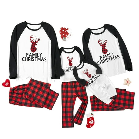 Leutsin Christmas Baby Kids Child Printed Top+Pants Xmas Family Matching Pajamas Set
Leutsin Christmas Baby Kids Child Printed Top+Pants Xmas Family Matching Pajamas Set