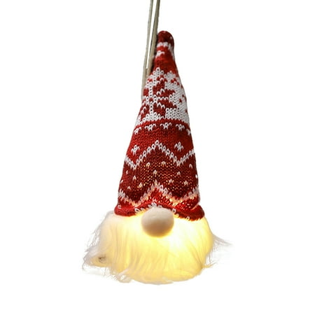 Felcia Christmas Doll Decoration with LED Lights Cartoon Forest Elder Glowing Pendant
Felcia Christmas Doll Decoration with LED Lights Cartoon Forest Elder Glowing Pendant