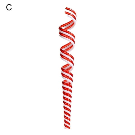 ActFu Hanging Pendant Simulation Lollipop Pattern Holidays Gift Plastic Christmas Candy Cane Ornament for Shopping Mall
ActFu Hanging Pendant Simulation Lollipop Pattern Holidays Gift Plastic Christmas Candy Cane Ornament for Shopping Mall