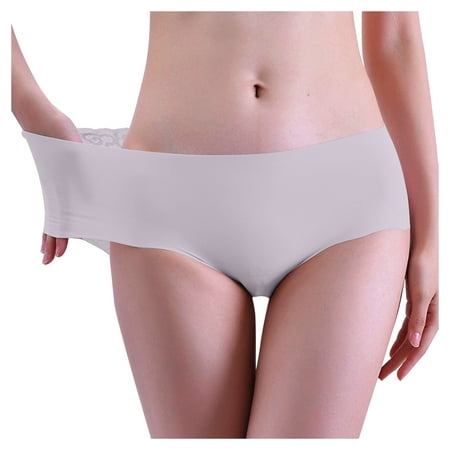 MRULIC lingerie for women Women s Non-Trace Ice Silk Breathable Midwaist Solid Color Underwear Purple + XL
MRULIC lingerie for women Women s Non-Trace Ice Silk Breathable Midwaist Solid Color Underwear Purple + XL