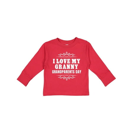 Inktastic Grandparents Day I Love My Granny Gift Toddler Boy or Toddler Girl Long Sleeve T-Shirt
Inktastic Grandparents Day I Love My Granny Gift Toddler Boy or Toddler Girl Long Sleeve T-Shirt