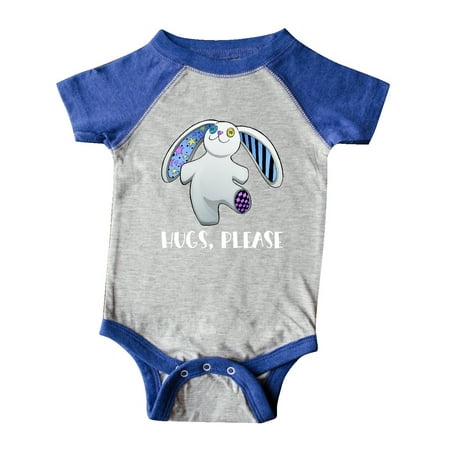Inktastic Hugs Please Cute White Goth Stuffed Bunny Gift Baby Boy or Baby Girl Bodysuit
Inktastic Hugs Please Cute White Goth Stuffed Bunny Gift Baby Boy or Baby Girl Bodysuit