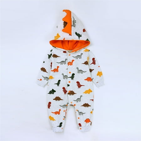 Hunpta Toddler Kids Infant Girls Boys Cartoon Animal Prints Long Sleeves Romper Jumpsuit Hooded Outfits
Hunpta Toddler Kids Infant Girls Boys Cartoon Animal Prints Long Sleeves Romper Jumpsuit Hooded Outfits