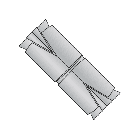 3/4 Double Expansion Anchors / Zinc Alloy / Recommended Hole Diameter: 1 1/4 (Quantity: 10 pcs)
3/4 Double Expansion Anchors / Zinc Alloy / Recommended Hole Diameter: 1 1/4 (Quantity: 10 pcs)