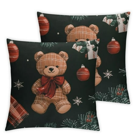 Ulloord Christmas Gingerbread Man Themed Decorative Throw Pillow Covers - Cozy Elegance for Your Home Decor 20x20in
Ulloord Christmas Gingerbread Man Themed Decorative Throw Pillow Covers - Cozy Elegance for Your Home Decor 20x20in