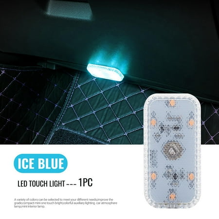 Star Home Ceiling Lamp Touch Switch Long Service Life Wireless Car Interior Light Reading Lamp for SUV
Star Home Ceiling Lamp Touch Switch Long Service Life Wireless Car Interior Light Reading Lamp for SUV
